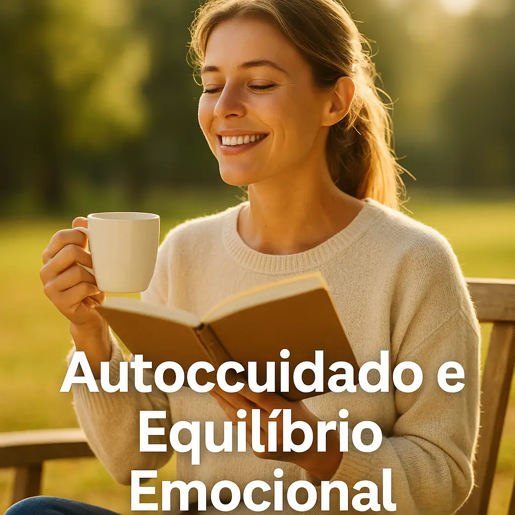 autocuidado e equilíbrio emocional
