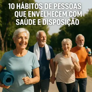 hábitos para envelhecer com saúde