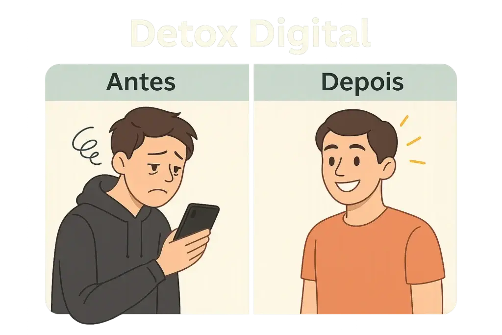 detox digital benefícios
